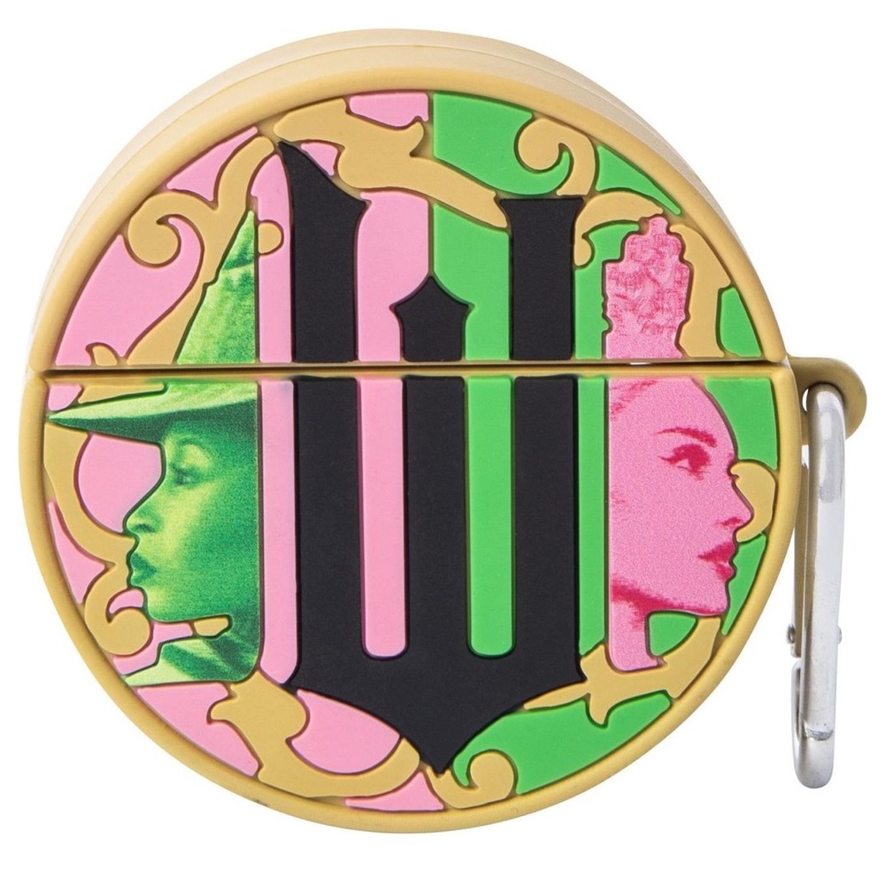 NWT: WICKEDLY BEAUTIFUL ELPHABA & GLINDA Pink & Green AirPods Pro Earbud Case